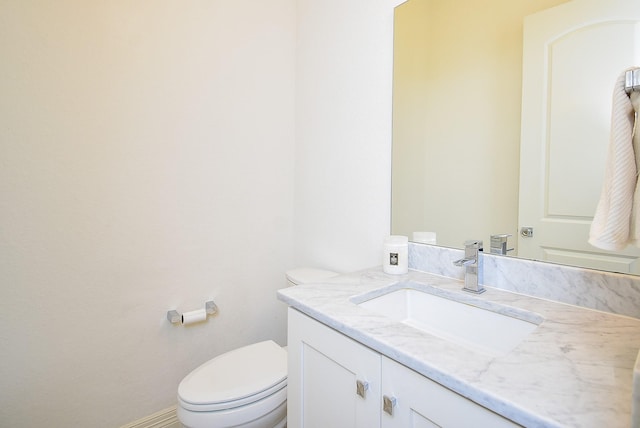 4220 Law St, Houston, TX 77005 - bathroom featuring vanity and toilet