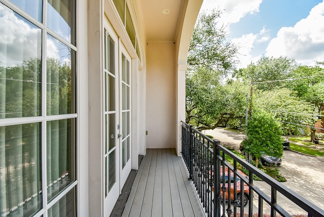 4220 Law St, Houston, TX 77005 - view of balcony
