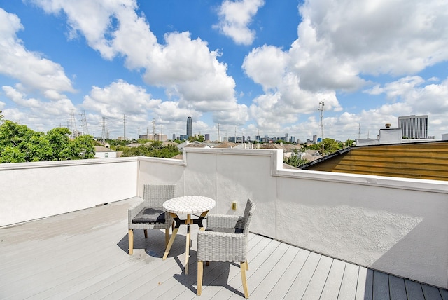 4220 Law St, Houston, TX 77005 - view of deck
