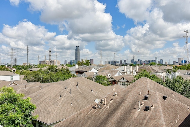 4220 Law St, Houston, TX 77005 - drone / aerial view