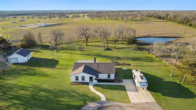 4620 Springfield Ln, Brenham, TX 77833 - aerial view of sparsely populated area
