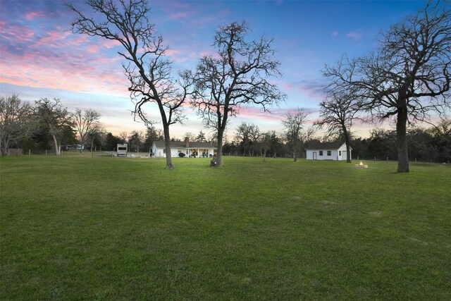 4620 Springfield Ln, Brenham, TX 77833 - view of property's community featuring a yard