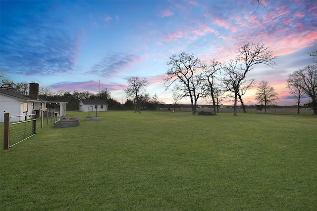 4620 Springfield Ln, Brenham, TX 77833 - view of yard with an outdoor structure