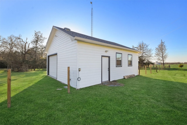 4620 Springfield Ln, Brenham, TX 77833 - view of outbuilding