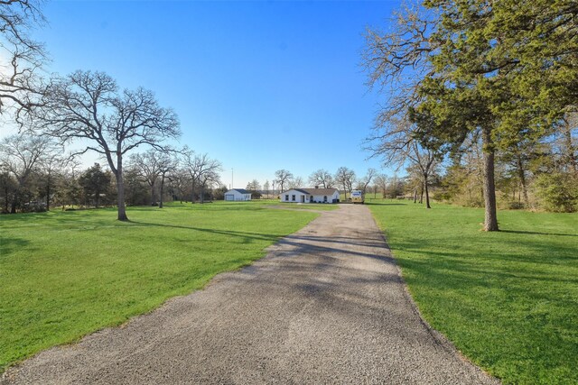 4620 Springfield Ln, Brenham, TX 77833 - view of asphalt driveway