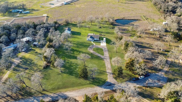 4620 Springfield Ln, Brenham, TX 77833 - overview of rural landscape