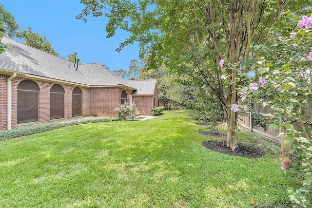 529 Stephen F Austin Dr, Conroe, TX 77302 - view of yard