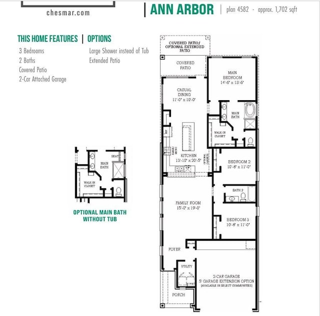 17051 Lilac Paxton Ln, Hockley, TX 77447 - room layout