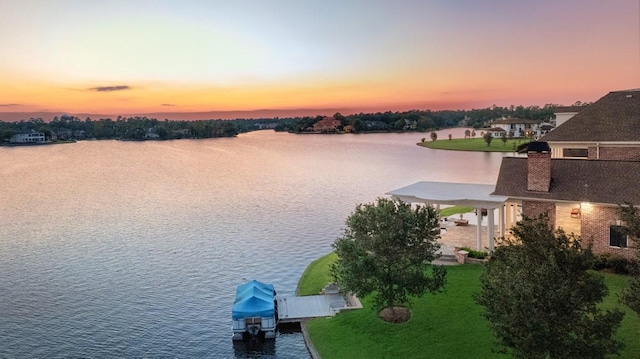 31 Southern Crescent Ct, The Woodlands, TX 77380 - water view