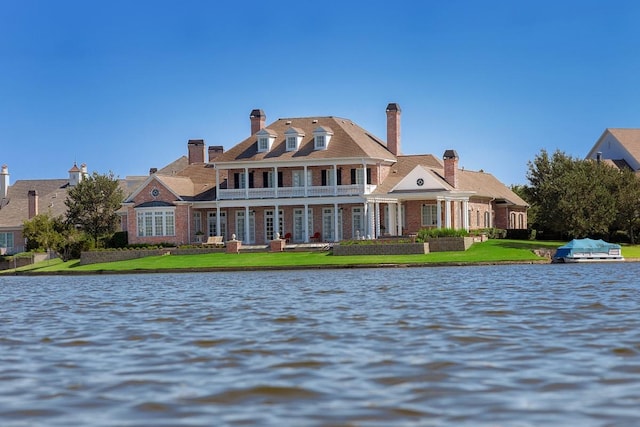31 Southern Crescent Ct, The Woodlands, TX 77380 - water view