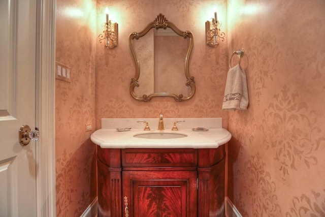 31 Southern Crescent Ct, The Woodlands, TX 77380 - bathroom featuring vanity