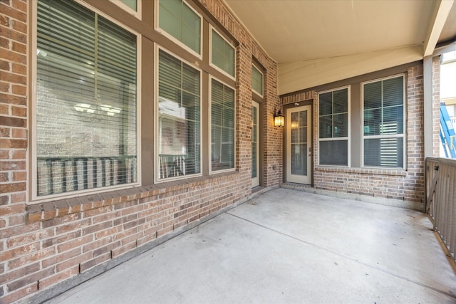 9650 Caddo Ridge Ln, Cypress, TX 77433 - view of covered porch