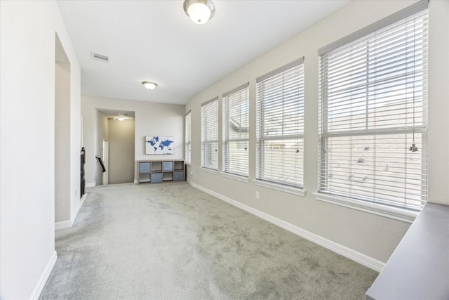 9650 Caddo Ridge Ln, Cypress, TX 77433 - carpeted spare room featuring baseboards