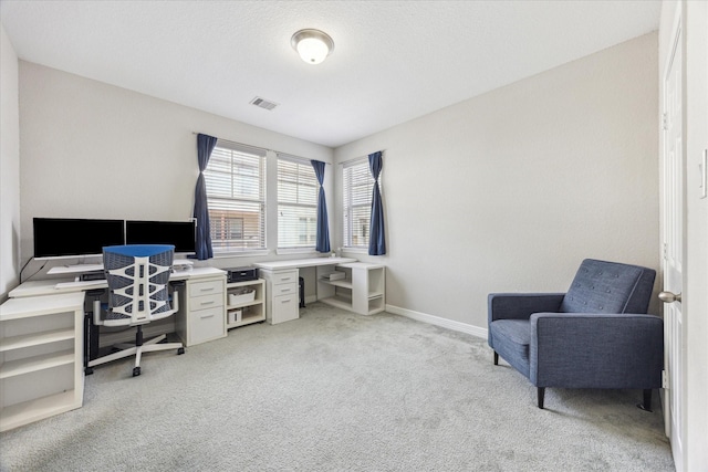 9650 Caddo Ridge Ln, Cypress, TX 77433 - office with light colored carpet and baseboards