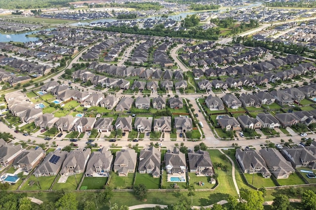 10115 Cypress Path, Missouri City, TX 77459 - aerial view of property's location with nearby suburban area