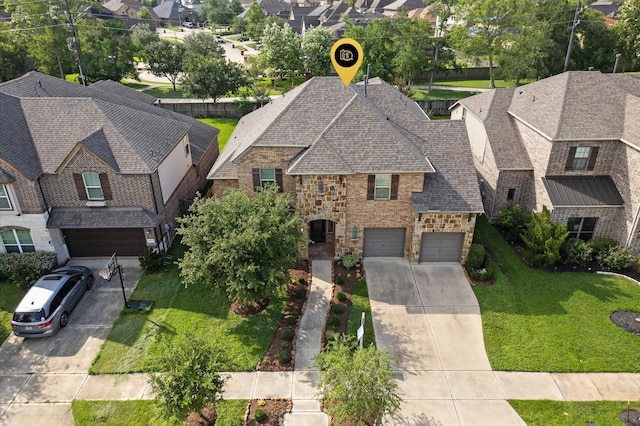 10115 Cypress Path, Missouri City, TX 77459 - aerial view of residential area
