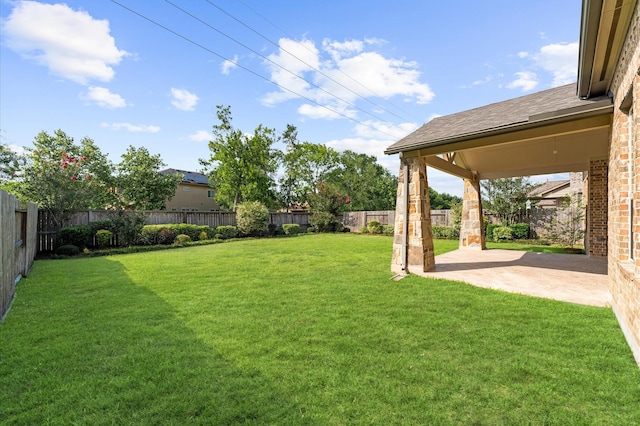 10115 Cypress Path, Missouri City, TX 77459 - view of yard with a patio