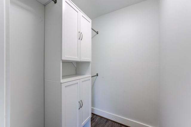 12100 Melville Dr Unit 606, Montgomery, TX 77356 - spacious closet with dark wood finished floors