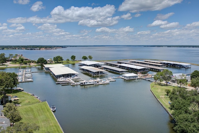 12100 Melville Dr Unit 606, Montgomery, TX 77356 - bird's eye view of a large body of water and a marina