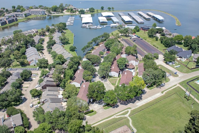 12100 Melville Dr Unit 606, Montgomery, TX 77356 - view of property location featuring a large body of water and nearby suburban area
