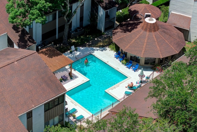 12100 Melville Dr Unit 606, Montgomery, TX 77356 - community pool with a patio