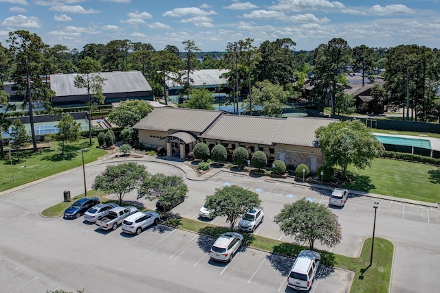 12100 Melville Dr Unit 606, Montgomery, TX 77356 - bird's eye view