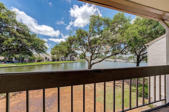 12100 Melville Dr Unit 606, Montgomery, TX 77356 - water view featuring nearby suburban area