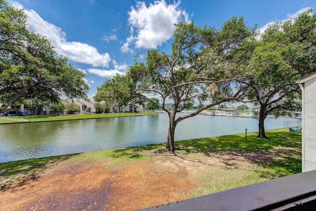 12100 Melville Dr Unit 606, Montgomery, TX 77356 - water view with nearby suburban area