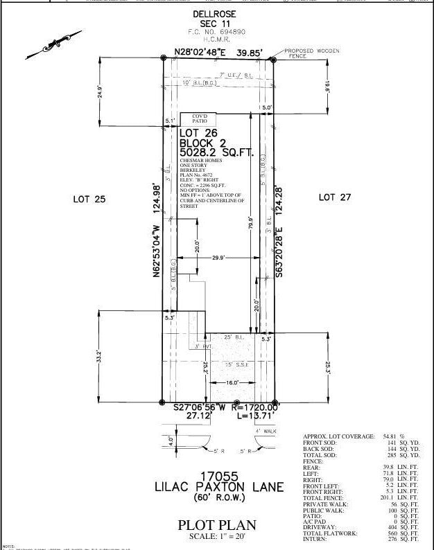 17055 Lilac Paxton Ln, Hockley, TX 77447 - floor plan / room layout
