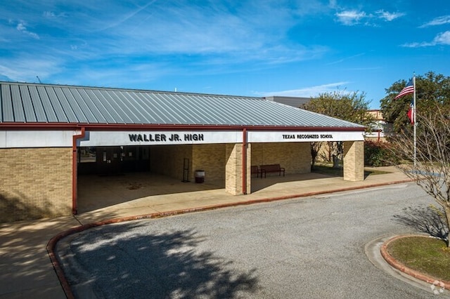 17055 Lilac Paxton Ln, Hockley, TX 77447 - view of parking