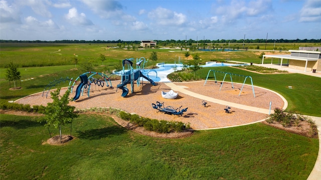 17055 Lilac Paxton Ln, Hockley, TX 77447 - aerial view of a recreational park