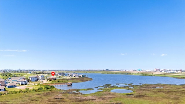 2811 Izamal Ct, Galveston, TX 77554 - water view