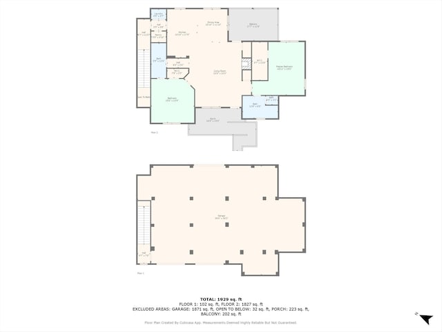 2811 Izamal Ct, Galveston, TX 77554 - room layout