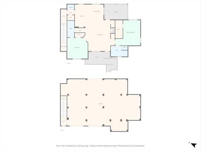 2811 Izamal Ct, Galveston, TX 77554 - property floor plan