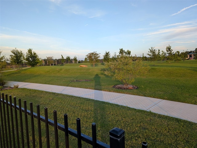 349 Tejas Trl, Waller, TX 77484 - surrounding community featuring a lawn