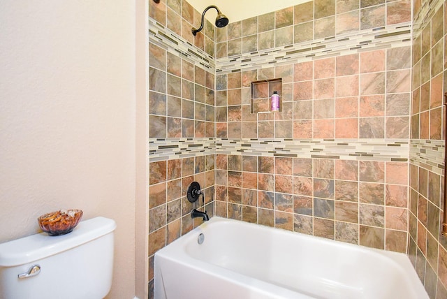 15603 Clear Pointe Dr, Cypress, TX 77429 - full bath featuring toilet and shower / tub combination