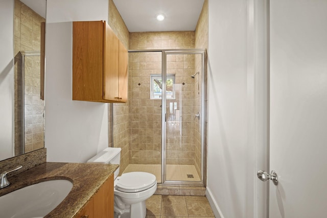 3810 Bellefontaine St, Houston, TX 77025 - full bath featuring vanity and a stall shower