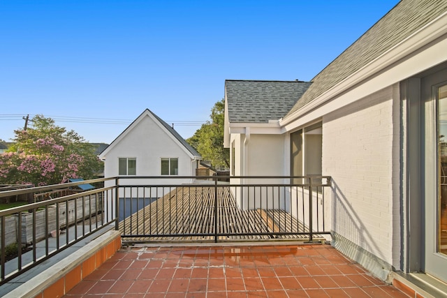 3810 Bellefontaine St, Houston, TX 77025 - view of balcony