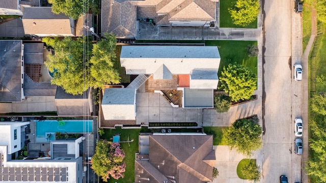 3810 Bellefontaine St, Houston, TX 77025 - aerial view