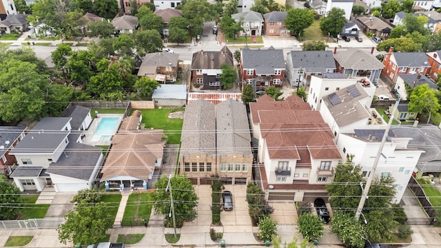 1226 Peden St, Houston, TX 77006 - aerial perspective of suburban area