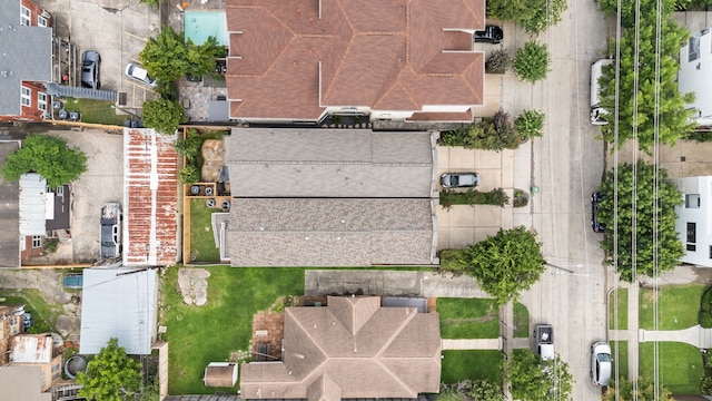 1226 Peden St, Houston, TX 77006 - drone / aerial view