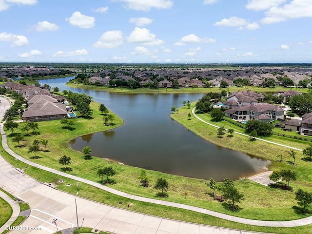 1522 Richland Hollow Ln, Friendswood, TX 77546 - aerial view of residential area featuring a nearby body of water