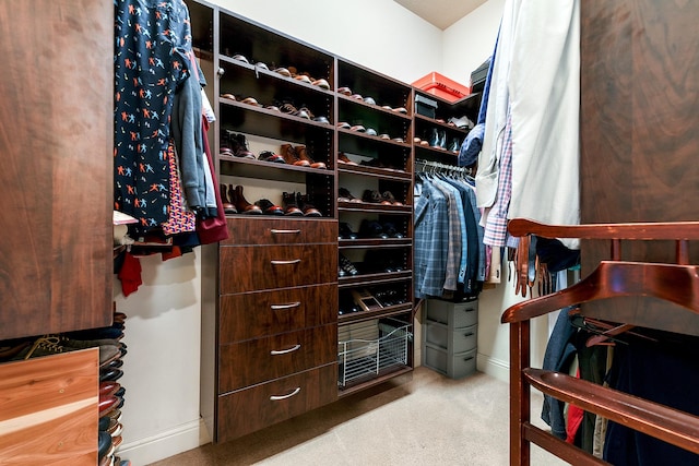 5702 Mustang Ridge Ln, Fulshear, TX 77441 - walk in closet with carpet