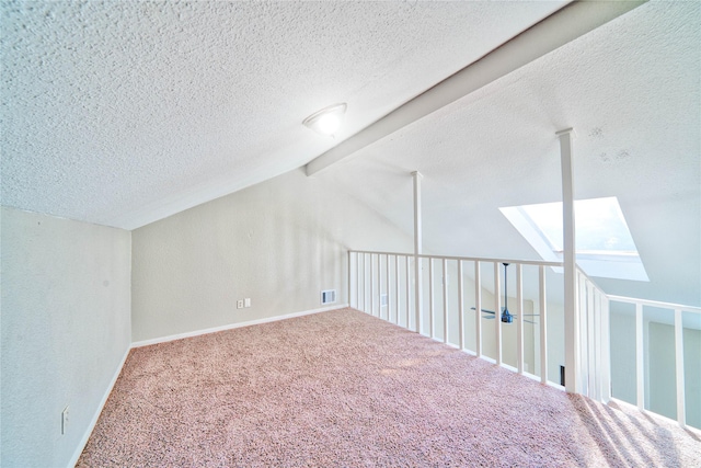 11415 Pepperdine Ln, Houston, TX 77071 - bonus room with carpet flooring, a textured ceiling, and baseboards
