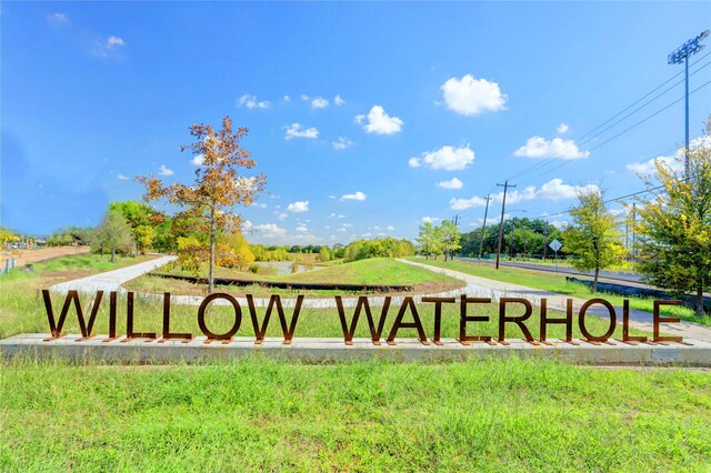 4410 Spellman Rd, Houston, TX 77035 - view of community / neighborhood sign