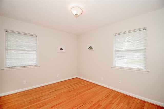 4410 Spellman Rd, Houston, TX 77035 - empty room with baseboards and wood finished floors