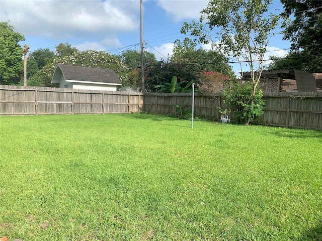 4410 Spellman Rd, Houston, TX 77035 - view of yard