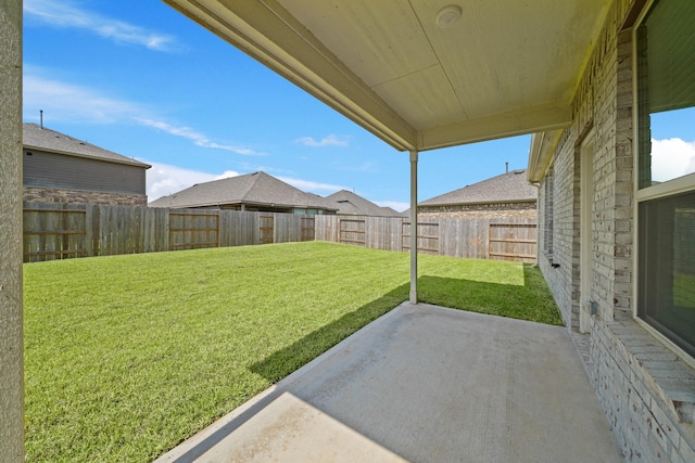 1312 Grass Bend Dr, Katy, TX 77493 - view of yard featuring a patio
