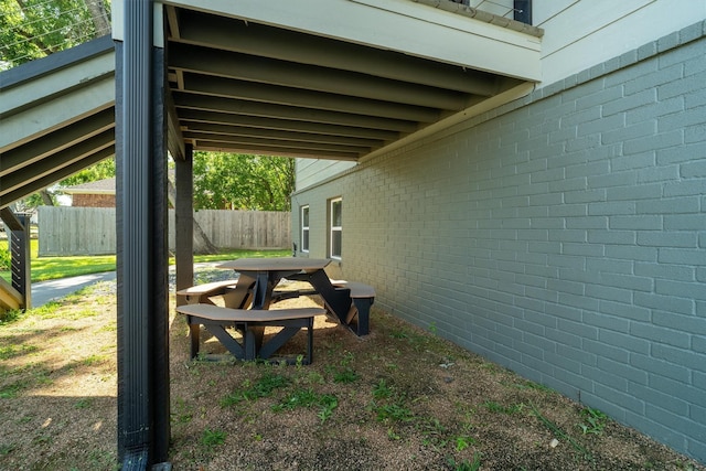 719 Fairfield St, Shoreacres, TX 77571 - view of yard