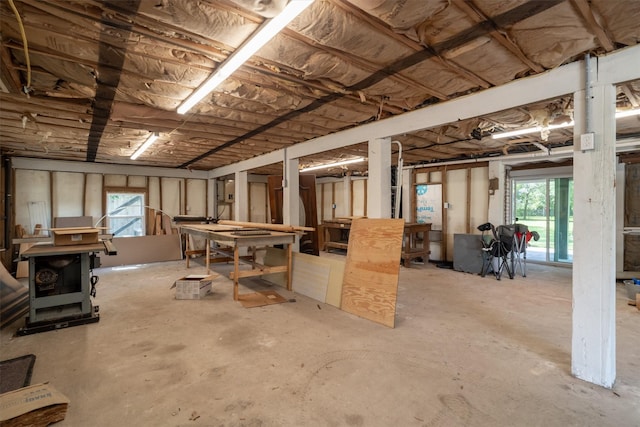 719 Fairfield St, Shoreacres, TX 77571 - view of below grade area